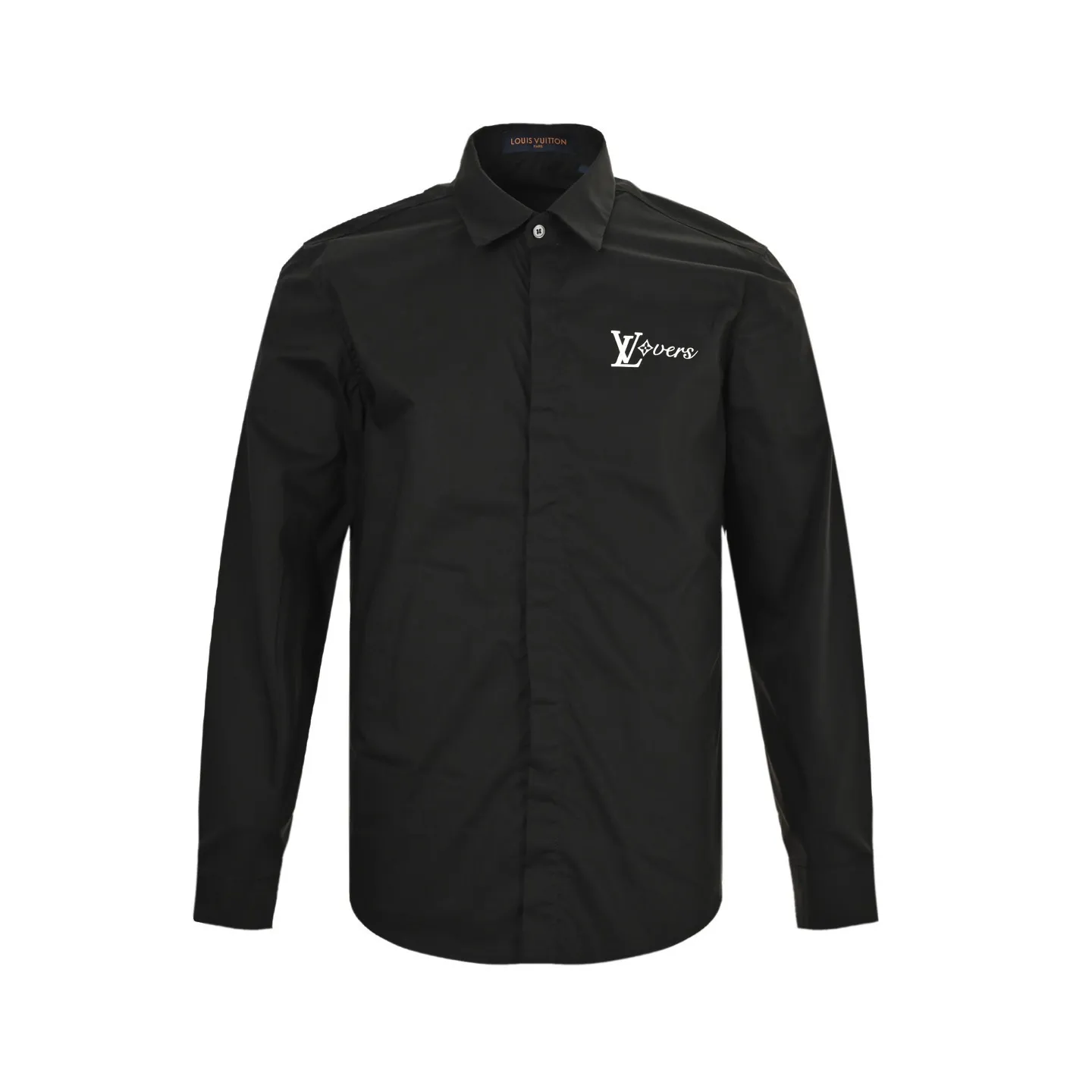 Louis Vuitton/Louis Vuitton 25ss Velcro Logo Long Sleeve Shirt